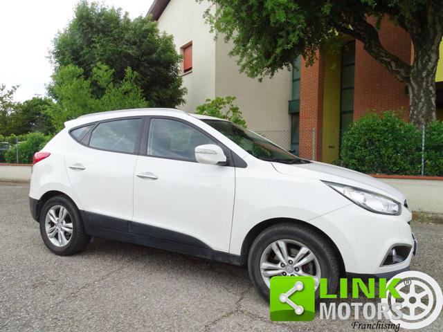 HYUNDAI iX35 usata, con Filtro antiparticolato