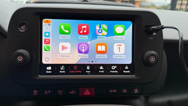 FIAT Panda Cross usata, con Controllo automatico clima