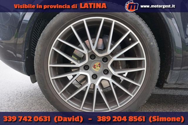 PORSCHE Cayenne usata, con Interni in pelle