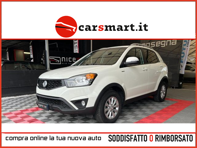 SSANGYONG Korando usata, con ABS