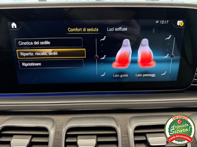 MERCEDES-BENZ GLE 350 usata, con Fendinebbia