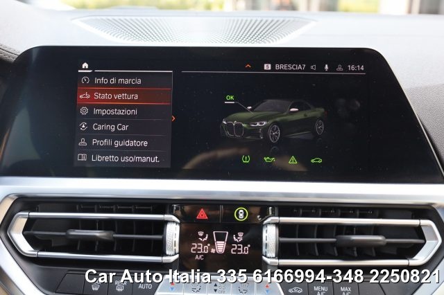 BMW M440 usata, con Deflettori
