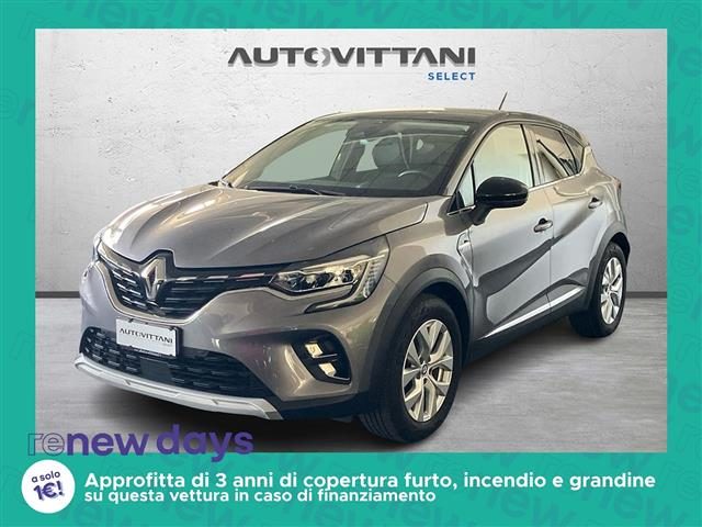 RENAULT Captur usata, con ABS