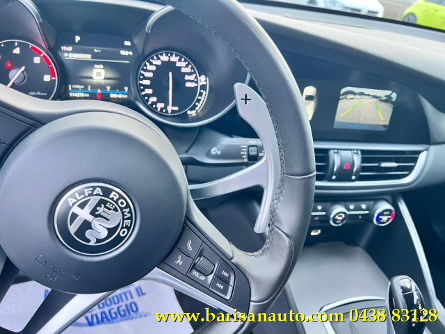 ALFA ROMEO Giulia usata, con Interni in pelle