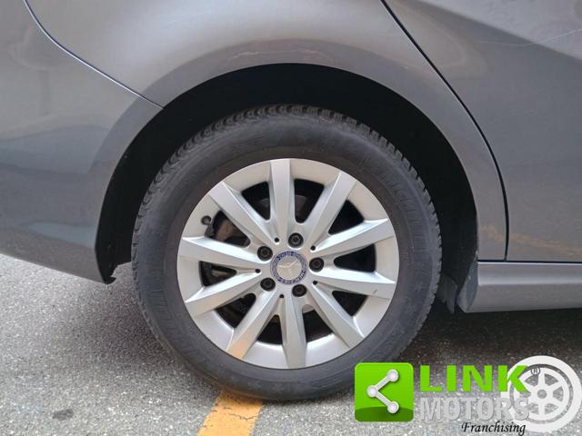 MERCEDES-BENZ B 180 usata, con Climatizzatore