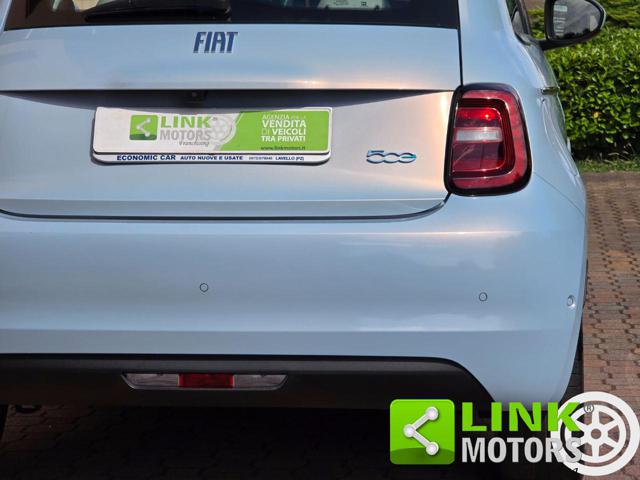 FIAT 500e usata, con Interni in pelle