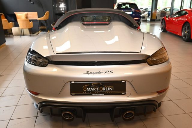 PORSCHE 718 Spyder usata 71