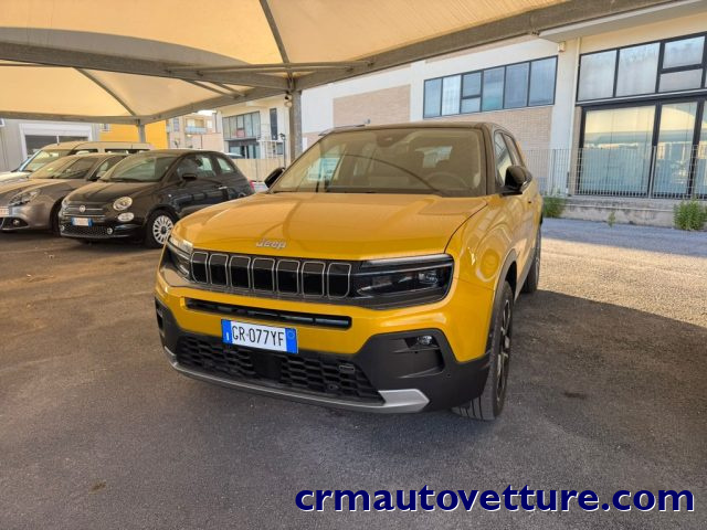 JEEP Avenger usata, con ABS