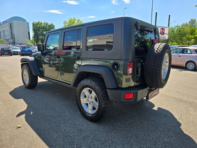 JEEP Wrangler usata, con Airbag Passeggero