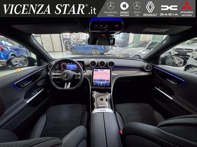 MERCEDES-BENZ C 200 usata, con Chiusura centralizzata
