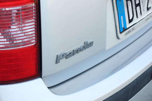 FIAT Panda usata, con Cerchioni in acciaio