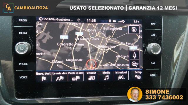 VOLKSWAGEN Tiguan usata, con Vetri oscurati