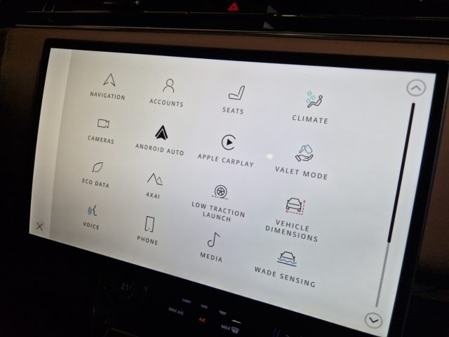 LAND ROVER Range Rover usata, con Trazione integrale