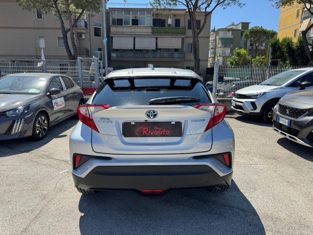 TOYOTA C-HR usata, con Boardcomputer