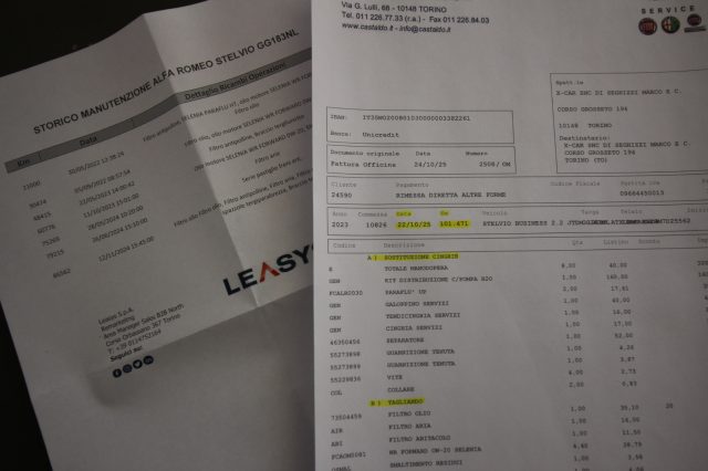 ALFA ROMEO Stelvio usata, con Cerchi in lega