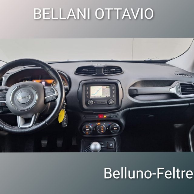 JEEP Renegade usata, con Climatizzatore