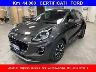 FORD Puma 1.0 benzina 125cv.  Titanium , Km 44.000
