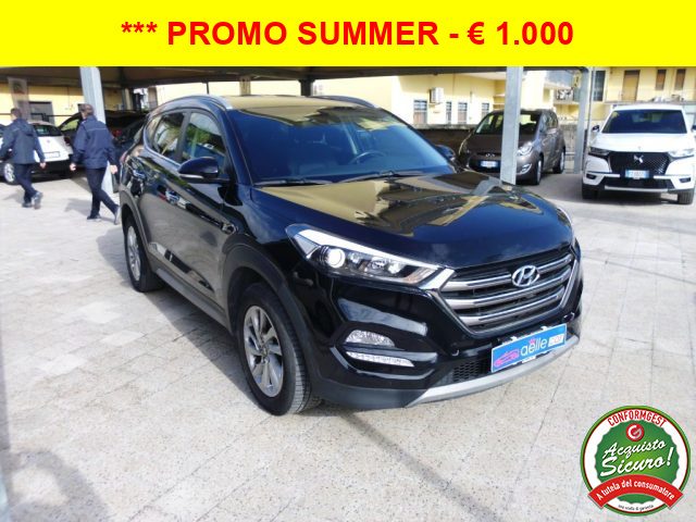 HYUNDAI Tucson usata, con ABS