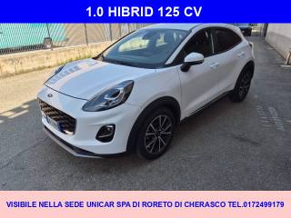 FORD Puma 1.0 BENZINA IBRIDA  125 CV  TITANIUM