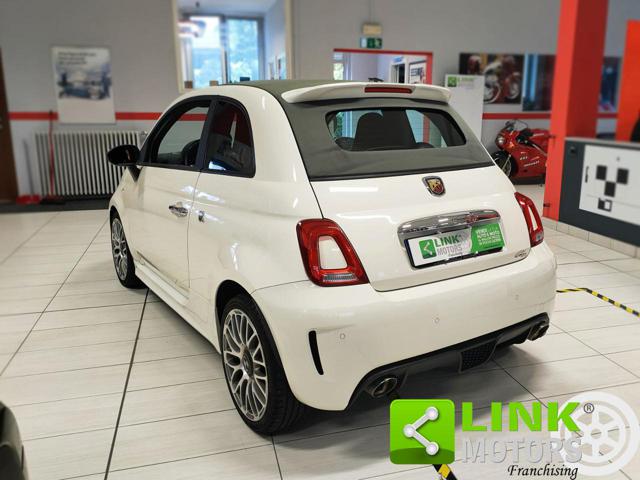 ABARTH 500C usata, con Alzacristalli elettrici