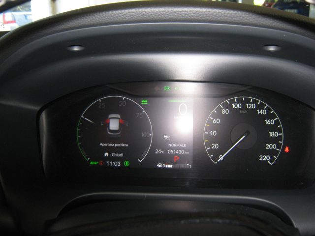 HONDA ZR-V usata, con Autoradio digitale