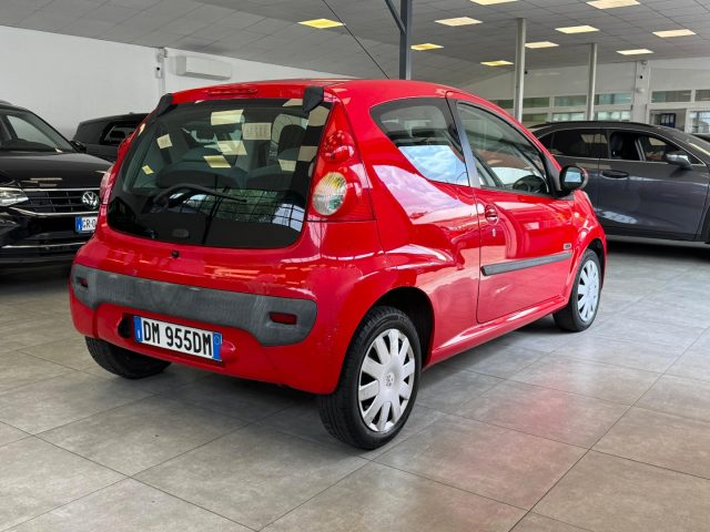 PEUGEOT 107 usata, con Airbag Passeggero