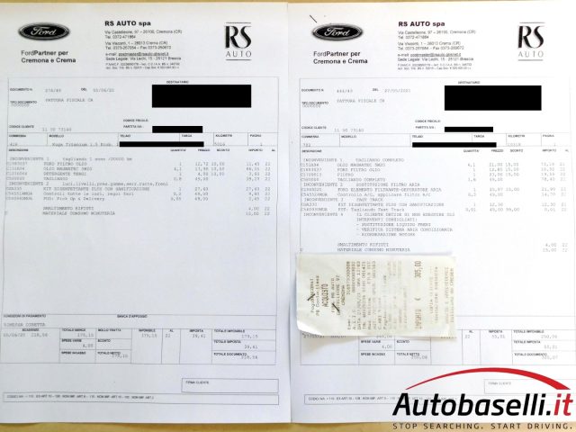 FORD Kuga usata, con Servosterzo