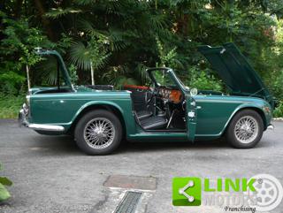 TRIUMPH TR4 usata 11