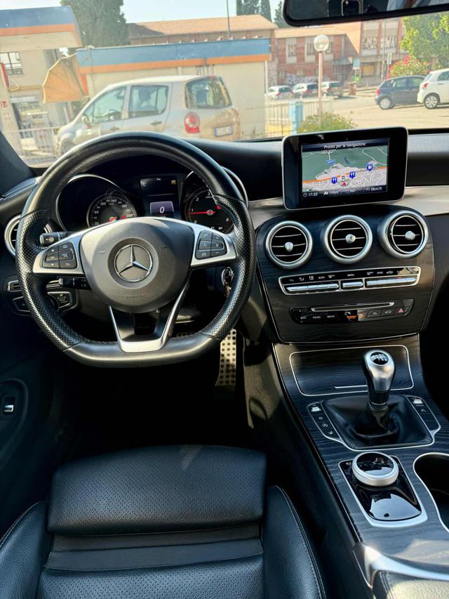 MERCEDES-BENZ C 220 usata, con Park Distance Control