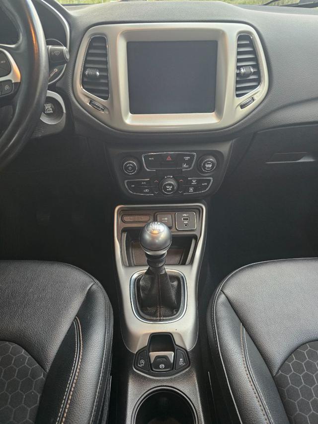 JEEP Compass usata, con Fendinebbia