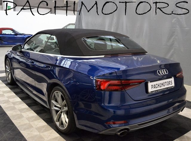 AUDI A5 usata, con Leve al volante
