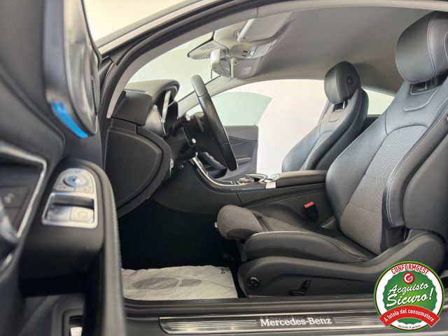 MERCEDES-BENZ C 220 usata, con Boardcomputer