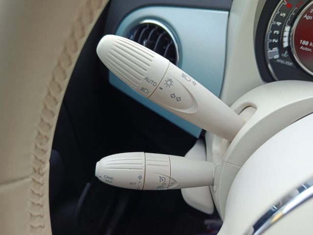 FIAT 500 usata, con Fendinebbia