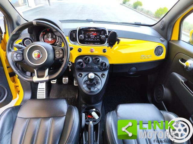 ABARTH 500 usata, con Airbag Passeggero