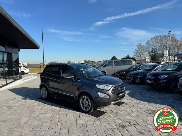 FORD EcoSport usata, con Cerchi in lega
