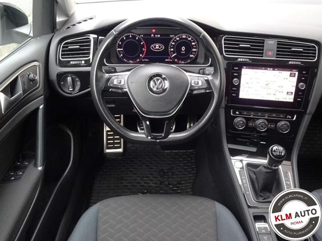 VOLKSWAGEN Golf usata, con Controllo trazione