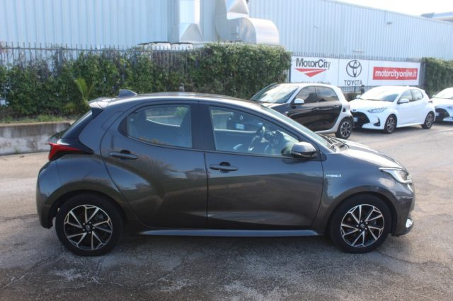 TOYOTA Yaris usata, con Controllo elettronico della corsia