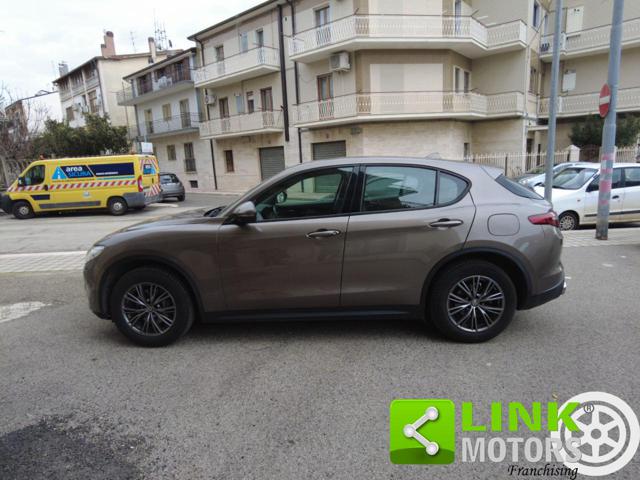 ALFA ROMEO Stelvio usata, con Cerchi in lega