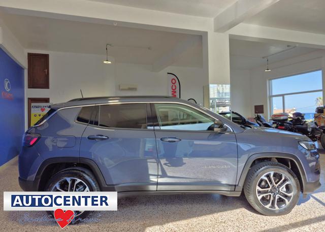 JEEP Compass usata, con Antifurto