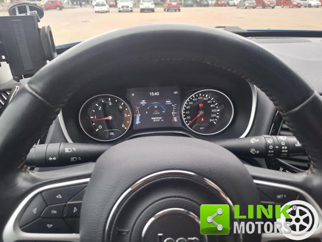 JEEP Compass usata, con Park Distance Control