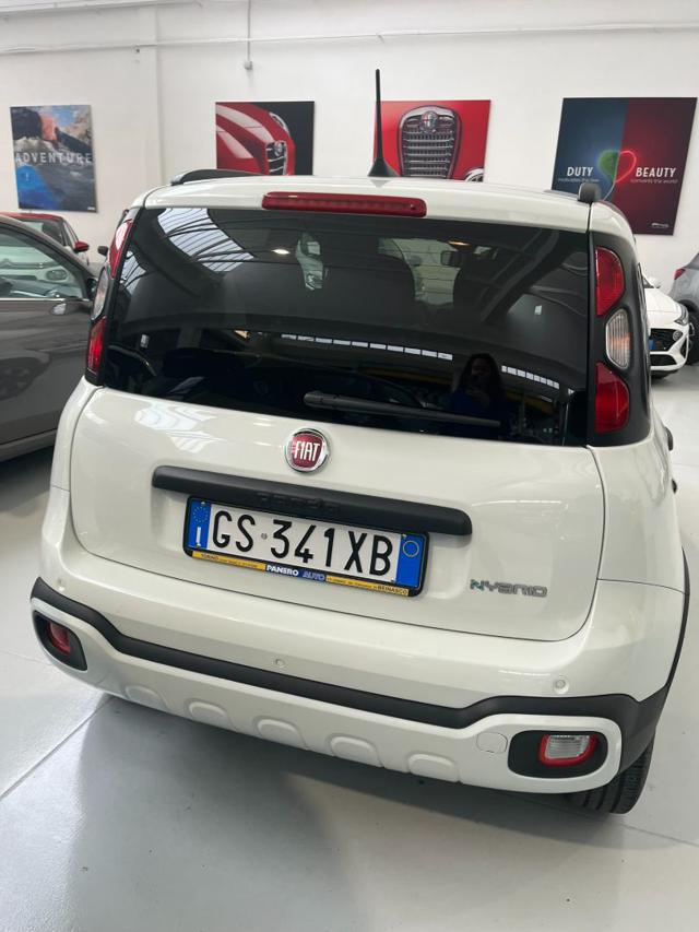 FIAT Panda Cross usata, con Fendinebbia