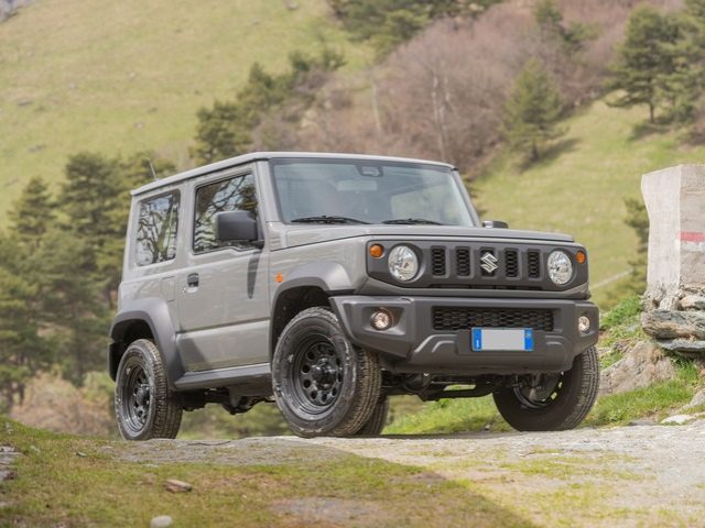 SUZUKI Jimny usata, con ABS