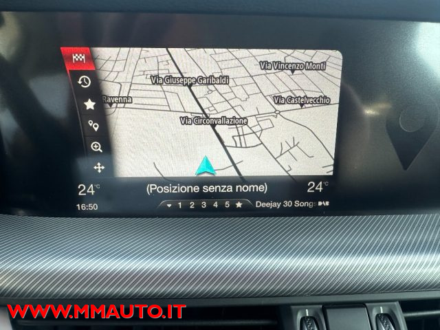 ALFA ROMEO Stelvio usata, con Sistema di navigazione