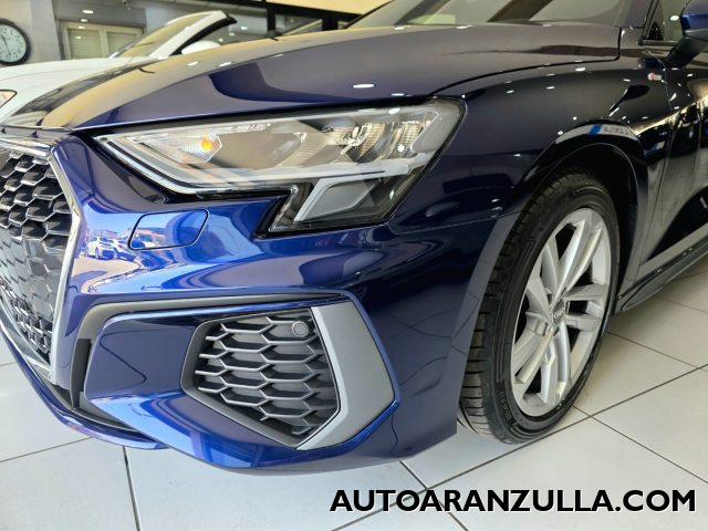 AUDI A3 usata, con Leve al volante