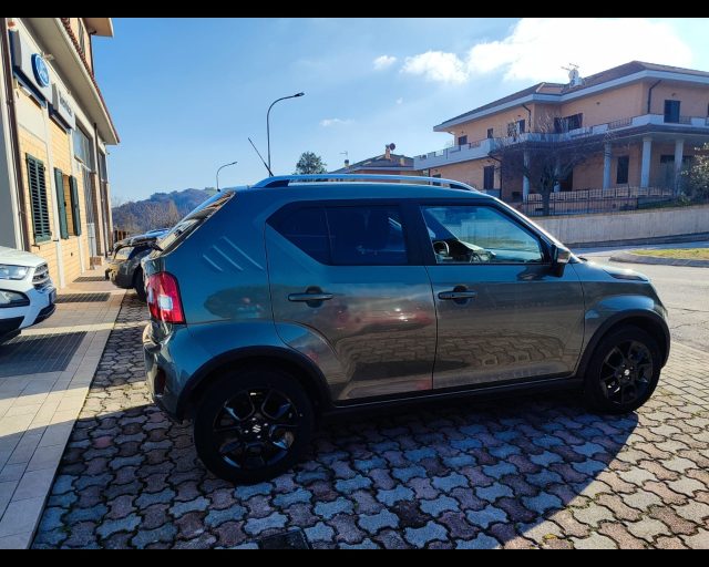 SUZUKI Ignis usata, con Sedile posteriore sdoppiato