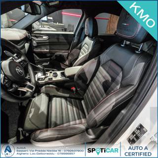 ALFA ROMEO Giulia usata, con Regolazione elettrica sedili