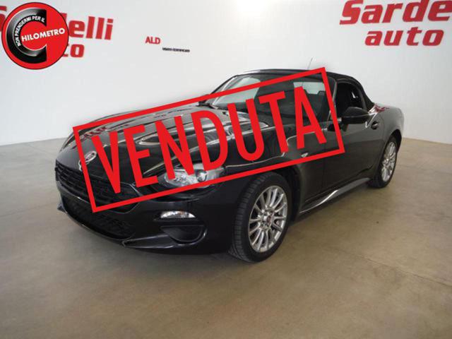 FIAT 124 Spider usata, con ABS