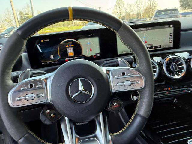 MERCEDES-BENZ A 45 S AMG usata, con Sedile posteriore sdoppiato