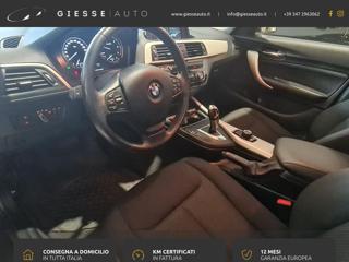 BMW 118 usata, con Fendinebbia
