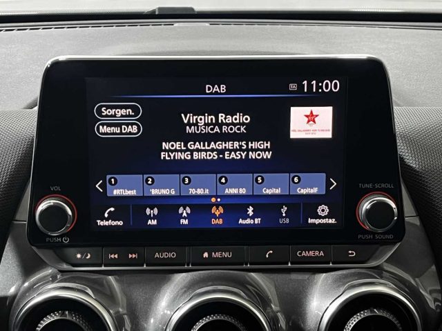 NISSAN Juke usata, con Autoradio digitale